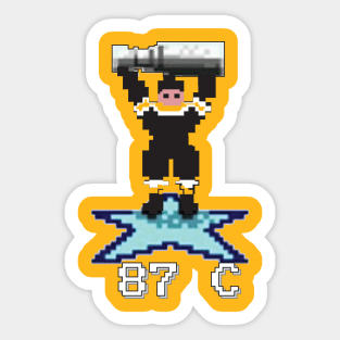 16 Bit Crosby Champion Sticker